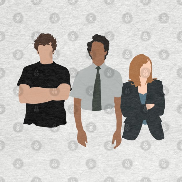 The IT Crowd by FutureSpaceDesigns